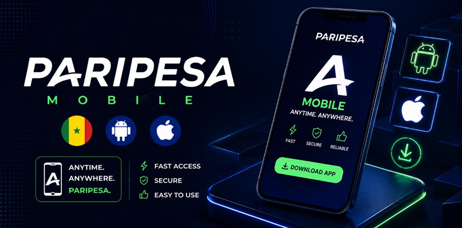 PariPesa mobile