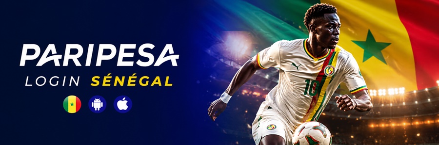 Paripesa Login Senegal