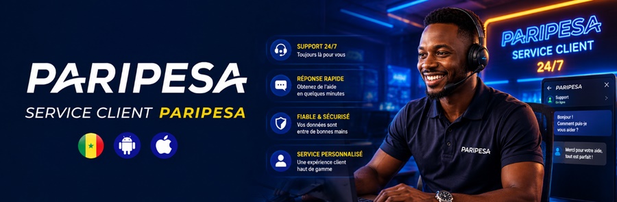 service client PariPesa